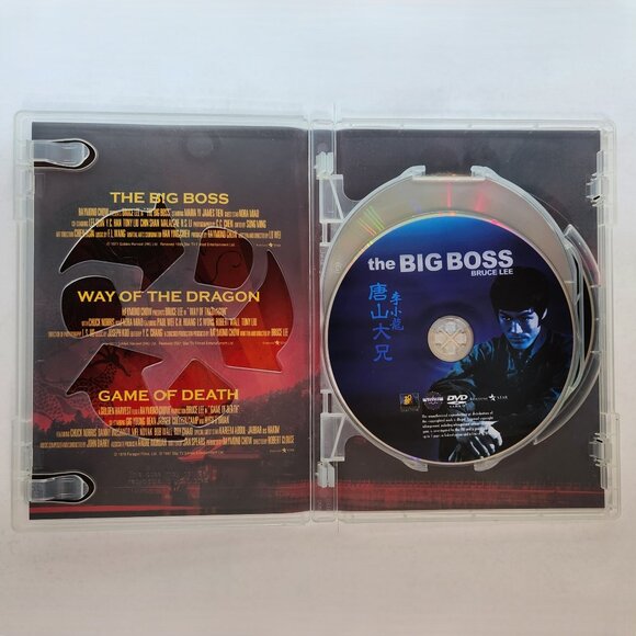 Bruce Lee Classics DVD-3 Movie Set - Picture 3 of 6